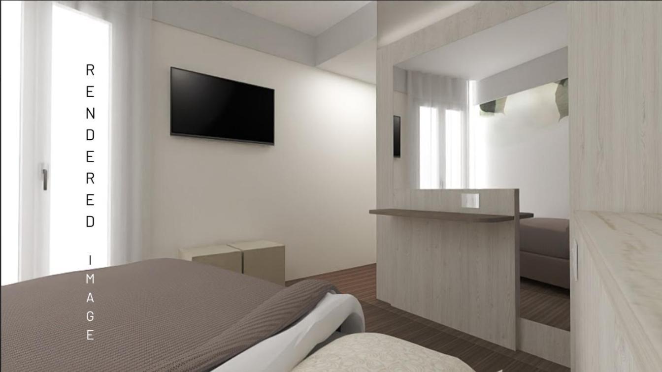 Hotel Nizza Frontemare Superior 3 Stelle Lido di Jesolo Bagian luar foto